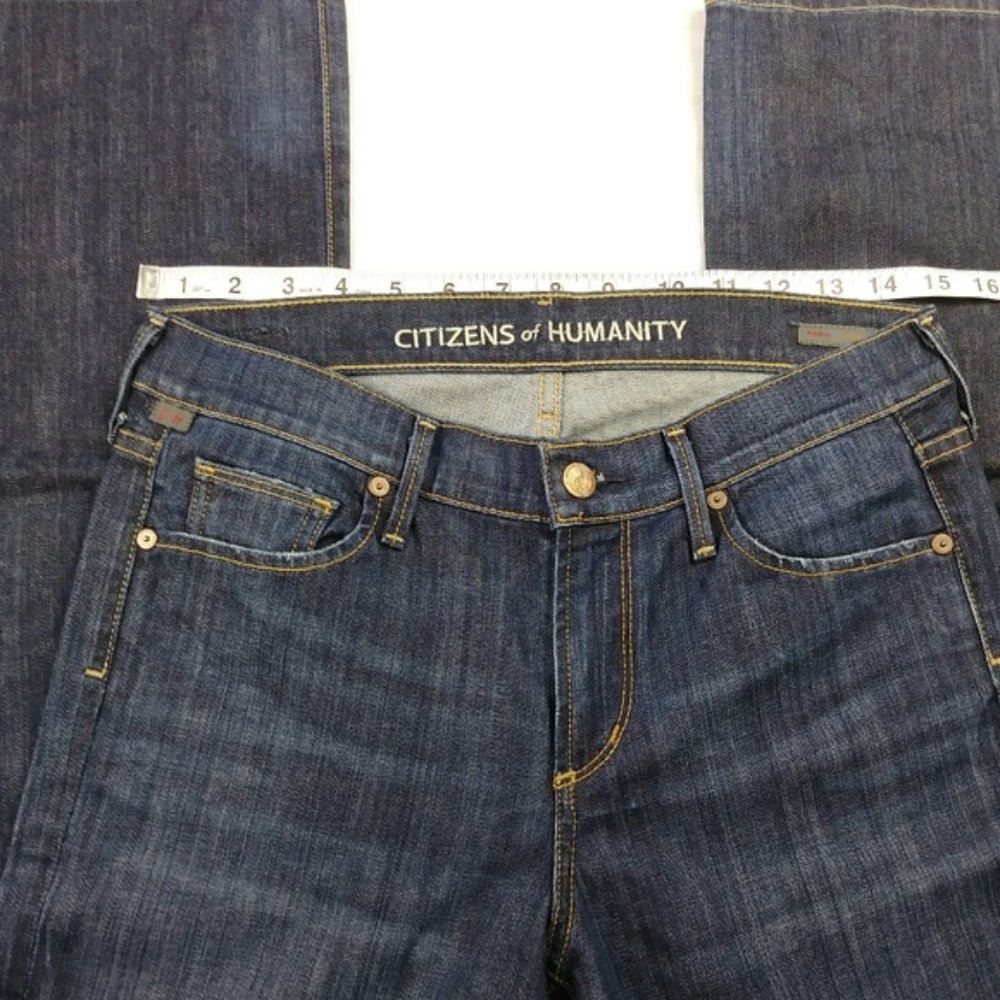 Citizens Amber Medium Rise Bootcut Jean - Picture 5 of 8